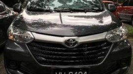 Toyota Avanza E 2016 MT Gray For Sale 