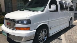 2008 GMC Savana WHITE FOR SALE