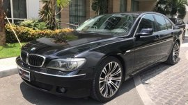 2007 BMW 730i BLACK FOR SALE