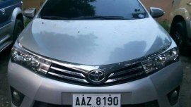 Toyota Corolla Altis 2015 for sale