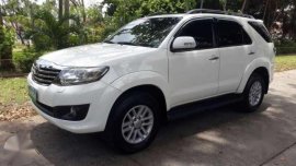 Top Condition Toyota Fortuner G 2012 For Sale