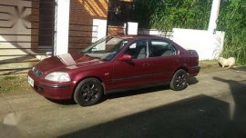 Good Condition 1996 Honda Vtec MT For Sale