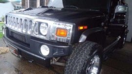 2009 Hummer H2 Alpha 4x4 AT Black For Sale 
