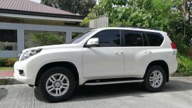 2015 Toyota Land cruiser prado Petrol Or Lpg (Dual) Automatic for sale 