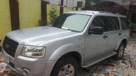 Ford Everest Automatic 2009 Silver For Sale 