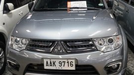 2015 Mitsubishi Montero silver for sale