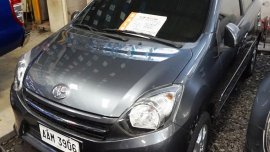 2014 Toyota Wigo silver for sale in Manila 