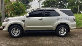2012 Toyota Fortuner like new for sale 