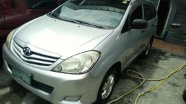 Toyota Innova E 2010 MT Silver For Sale 