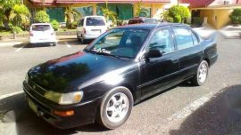 Toyota Corolla Gli 1994 MT Black For Sale 