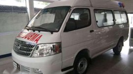 Foton View Ambulance 2016 MT White For Sale 