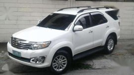 2012 Toyota Fortuner Dsl Matic For Sale 