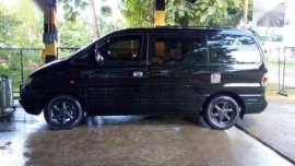 Fresh Hyundai STAREX MT Black Van For Sale 