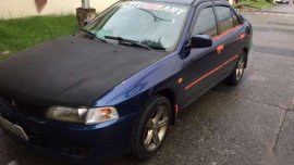 1997 Mitsubishi Lancer Glxi AT Blue For Sale 