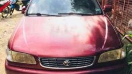 Toyota Corolla 1.6 GLi rush sale 