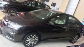 New 2017 Honda City E CVT Black For Sale 