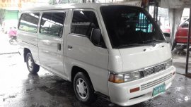 2007 Nissan Urvan Shuttle MT for sale 