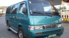 2010 Nissan Urvan Shuttle Green For Sale 