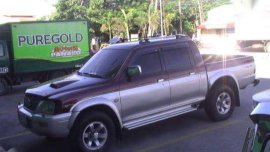 Mitsubishi Strada 4x4 L200 Red For Sale 