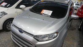 Ford Ecosport 2015 Gasoline Automatic Silver for sale 