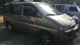 2002 mdl Hyundai Starex for sale