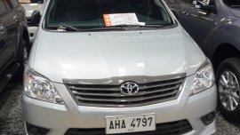 2014 Toyota Innova silver for sale in Manila