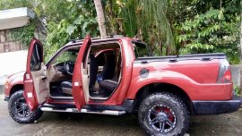 Ford Explorer 2003 Gasoline Automatic Red for sale 