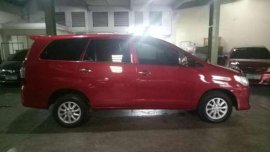 Rush Sale 2013 Toyota Innova 2.5 E" Manual Diesel
