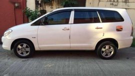 2007 Toyota Innova J Diesel White For Sale 