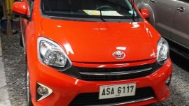 Almost brand new Toyota Wigo Gasoline for sale 