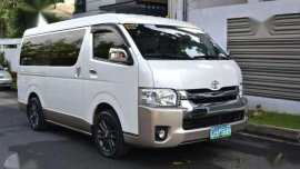 2014 Toyota Hiace Grandia Automatic for sale 