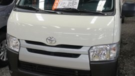 2016 Toyota Hiace white  for sale in Manila 