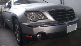2007 Chrysler Pacifica Touring AT Silver For Sale 