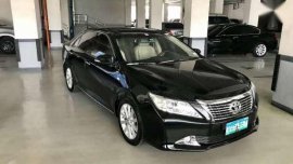 Toyota Camry 2012 model black for sale 