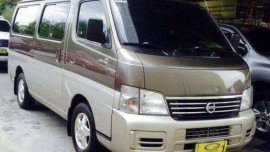 2011 Nissan Urvan Estate Manual Diesel for sale 