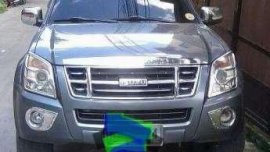 Isuzu D-max 2009 4x2 AT Gray For Sale 