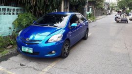 2009 Toyota Vios for sale in Manila blue