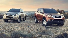 Check out the new prices of the upgraded Isuzu D-Max and MU-X