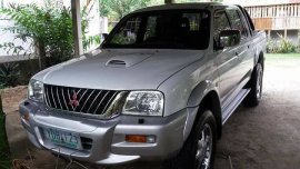 2005 Mitsubishi Strada 4x4 for sale 