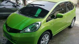 Honda Jazz 2013 GREEN FOR SALE