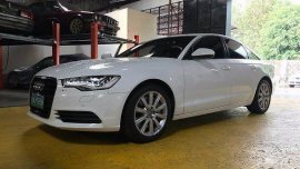 Audi A6 2012 WHITE FOR SALE