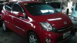 Toyota Wigo 2015 Red for sale