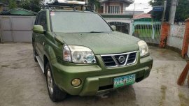 Nissan X-Trail 2006 GREEN FOR SALE