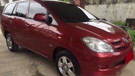 Toyota Innova 2007 red for sale