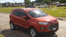 2014 Ford Ecosport orange for sale