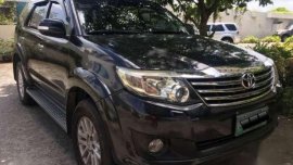 Very Fresh 2013 Toyota Fortuner G 2.7 VVTI 4x2 AT For Sale