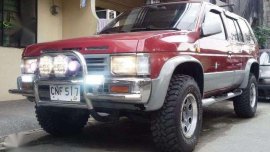 1996 Terrano 4x4 Diesel Local 269K