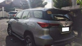 2016 Toyota Fortuner G