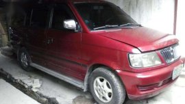 2001 Mitsubishi Adventure GLS GAS