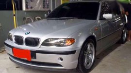 Fresh BMW 316i 2004 MT Silver For Sale 